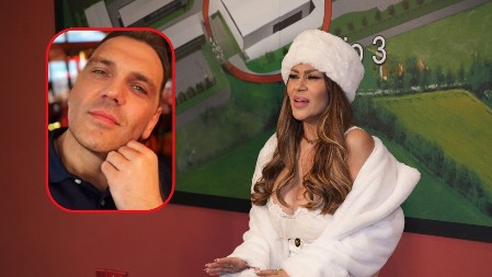 DEČKO MINE KOSTIĆ GRADI ZGRADU Zajedno proveli Božić:" Dušmani, želim vam mir!" 